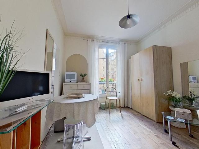 16 rue du Docteur Goujon Paris 75012 T1 Meublé 650 €CC