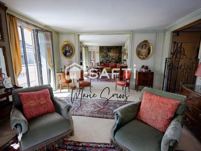 16e Rare appartement familial à réinventer – Auteuil