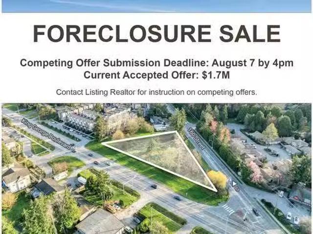 1704 160 Street, Surrey, BC, V4A 4X2 vacant land for sale L.