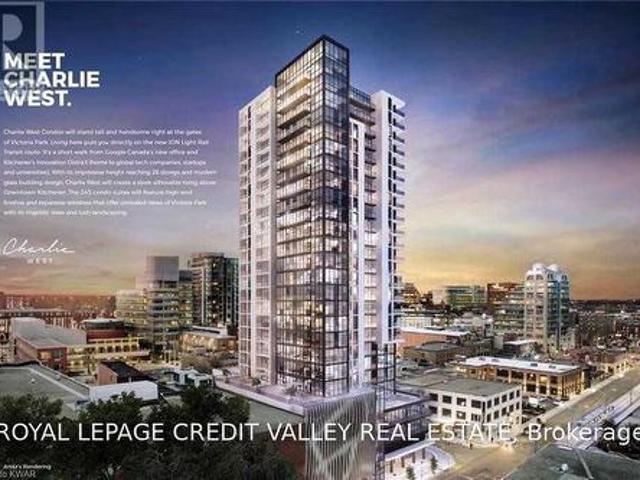 1704 60 Charles Street W, Kitchener, ON, N2G 0C9 lease for lease | Listing ID X13553 | Royal LePage