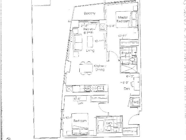 1707 30 Upper Mall Way, Vaughan | 2+1Beds/2Bath, Condo, $2,995/mo | Condos. Ca