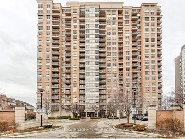 1707 55 Strathaven Drive, Mississauga, ON, L5R 4G9 condo for sale | Listing ID W12153 | Royal LePage