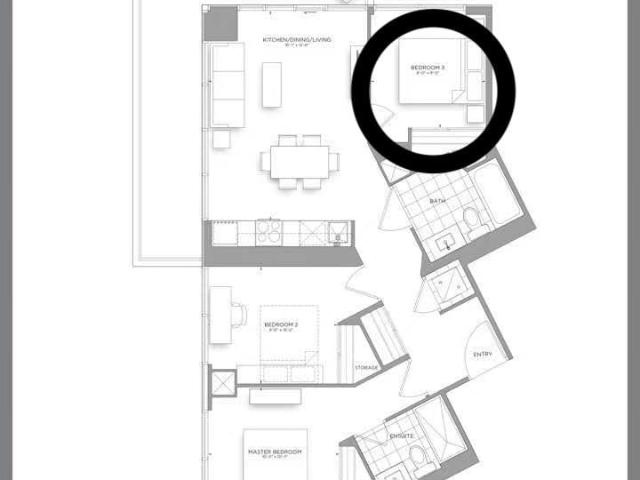 1708 Room #1 159 Wellesley Street E, Toronto | 1Beds/1Bath, Condo, $1,400/mo | Condos. Ca