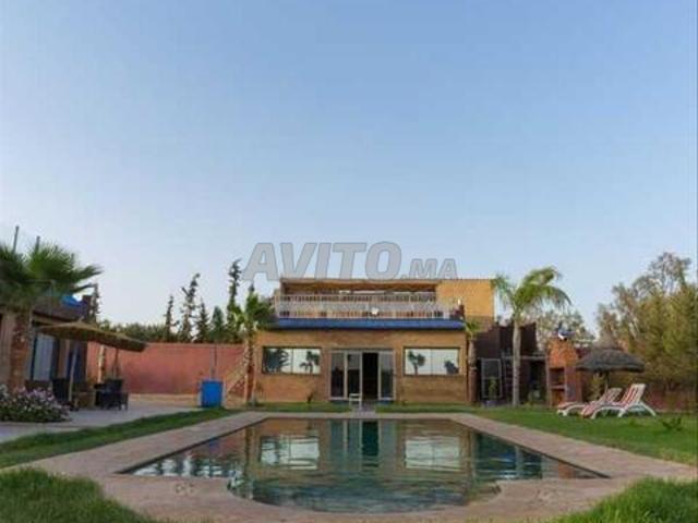 170948 Vente Villa à Marrakech Palmeraie Extension