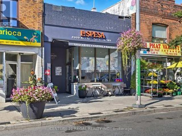 1700 St Clair Avenue W, Toronto, ON, M6N 1J1 commercial for sale | Listing ID W12943 | Royal LePage