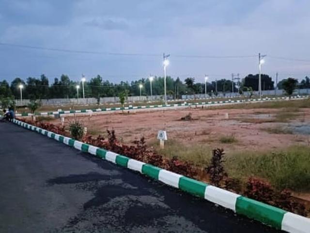 1700 Sq.Ft. Plot in Hoskote Malur Road Bangalore Listing ID: #9428