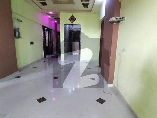 1700 Sq Ft 3 Bed DD Flat Lift Parking Stand By Generator Pechs Block 2 Near Red Apple Rent Demand 125 Maintenance 15k
