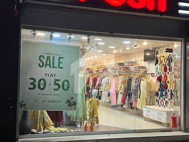 1700 Sq Feet Shop For Sale With Rental Income Of 2 Lacs