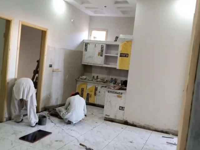 170 sq yards brand new portion on ground floor park facing in capital Karachi Scheme 33 ID 54720