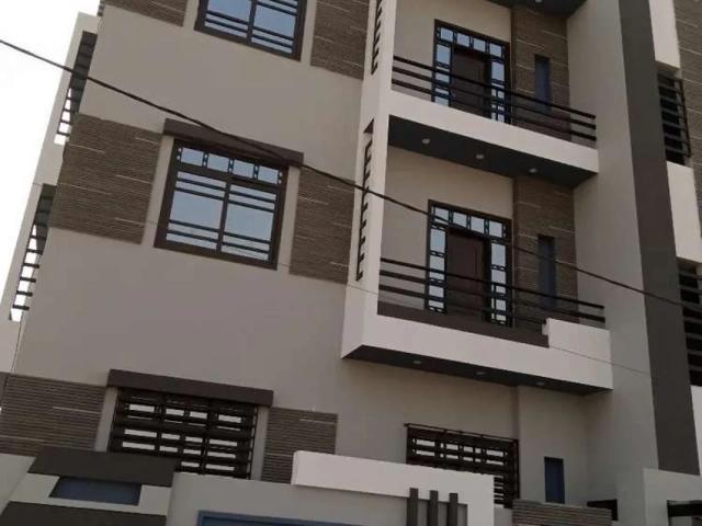 170 sq yards on booking portion in capital society scheme 33 Karachi Scheme 33 ID 66009
