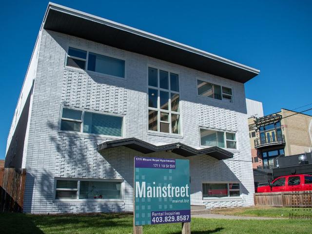 1711 Mount Royal Apartments 1 Bedroom Apartment for Rent at 1711 10 St Sw, Calgary, AB T2T 3E9 Mount royal