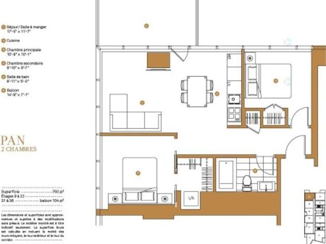 1711 1 Rue De La Montagne, Montréal Ville Marie, QC, H3G 0C7 lease for lease | Listing ID 14409 | Royal LePage