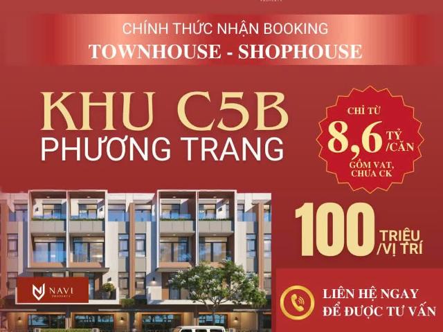 171 Căn Shophouse Nhà Phố C5B Phương Trang