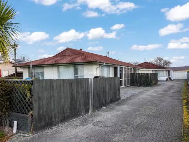 1/71 Hills Road, Edgeware, NZ 8013 Unit for Sale