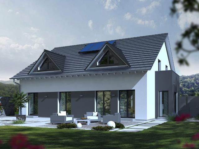 171 m² Wohnraum + Einliegerwohnung, barrierefrei! Smart & zukunftsorientiert