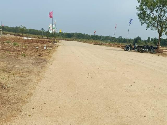 171 Sq.Yd. Plot in Ibrahimpatnam Hyderabad Listing ID: #9457