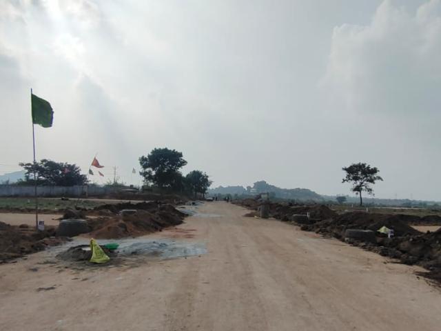 171 Sq.Yd. Plot in Ibrahimpatnam Hyderabad Listing ID: #9561