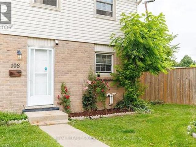 1725 Ernest Avenue Unit# 108, London, ON, N6E 2W3 townhouse for sale | Listing ID 40843 | Royal LePage