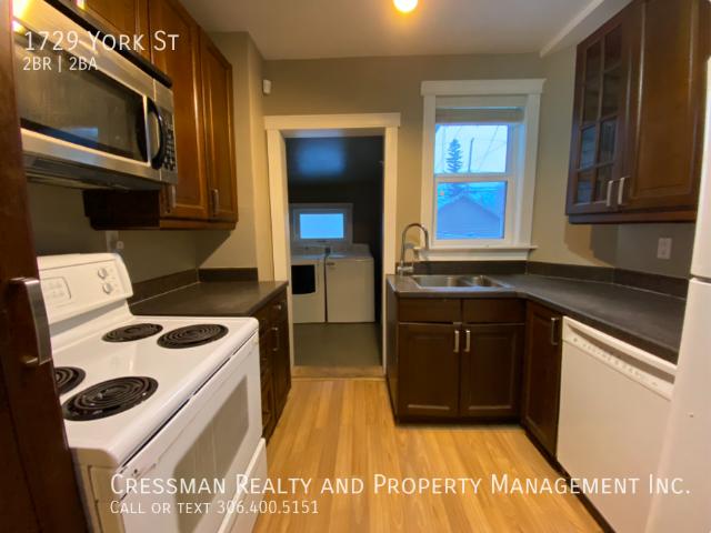 1729 York St 2 Bedroom Apartment for Rent at 1729 York St, Regina, SK S4T 4R1 McNab