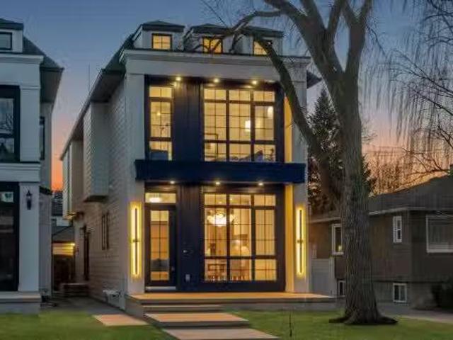 1729 19 Avenue Nw, Calgary, AB, T2M 1B4 house for sale List.