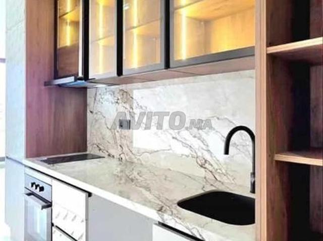 173724 Appt à louer à 8000DH à Maarif Extension