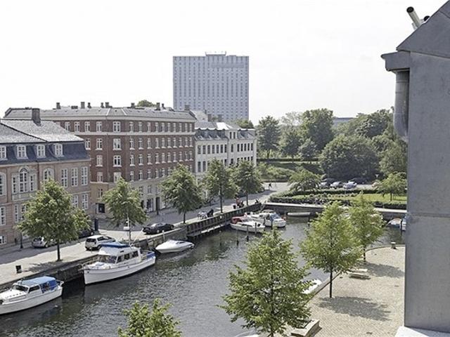 173 m2 lejlighed med altan/terrasse, København K, København