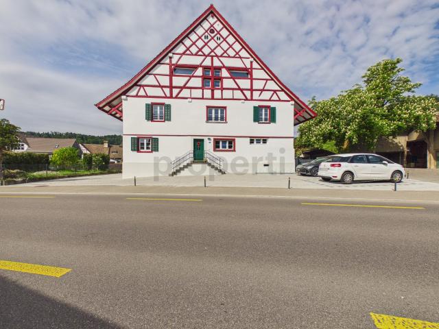 173 m² Wohngefühl aussergewöhnliche Maisonettewohnung