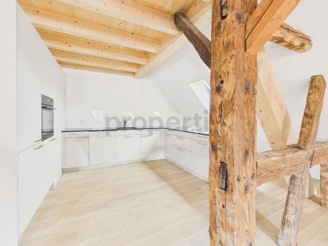 173 m² living space extraordinary maisonette apartment