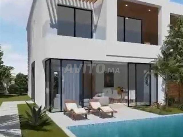174390 Vente Villa à Skhirate Plage De Skhirate