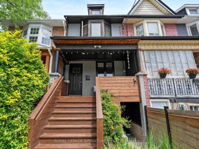 174 Yarmouth Road, Toronto, ON, M6G 1X4 house for sale | Listing ID W13429 | Royal LePage