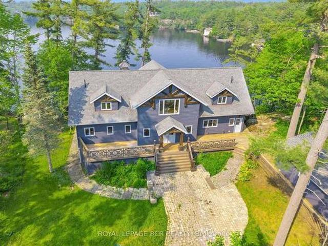 1754 Pappy Gill Lane, Severn, ON, L0K 1E0 Luxury House for sale | Listing ID S12210 | Royal LePage Carriage Trade Luxury Properties