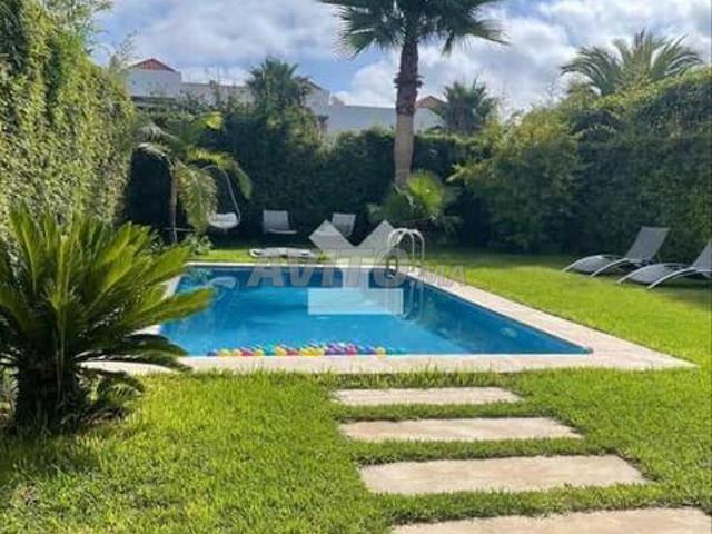 175746 Vente Villa à Salé Bouknadel Ameur de 372