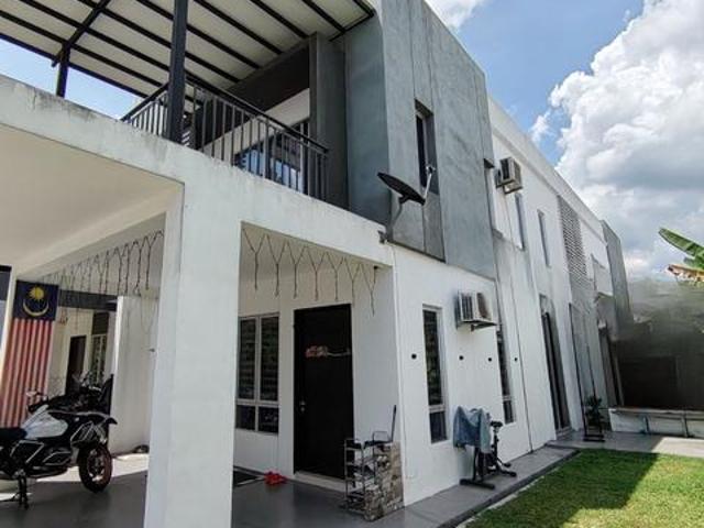 1759Sq Double Storey SemiD Garden Hills Residences Taman Jaya 1 Nilai