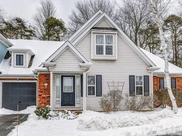 175 FIDDLERS GREEN Road Unit 59 Ancaster Ontario