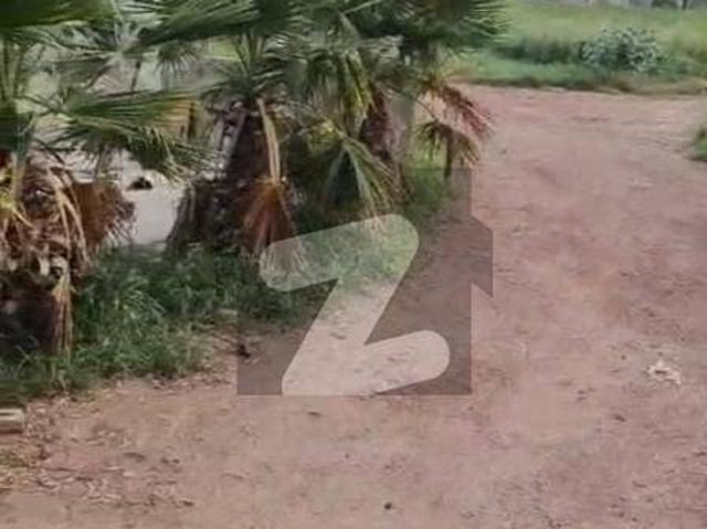 175 kanal two side open mian raiwind road 750feet forant mian