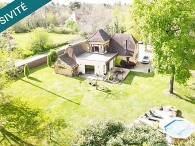 175 m2, 5 Chambres, un garage/atelier sur 11023 m2