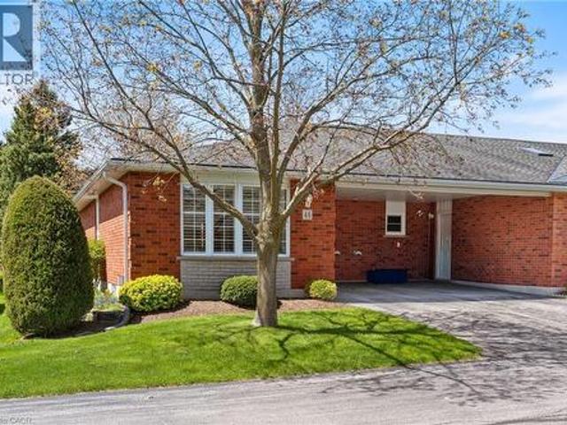 175 Victoria Street Unit# 46, Simcoe, ON, N3Y 5L8 townhouse for sale | Listing ID 40857 | Royal LePage