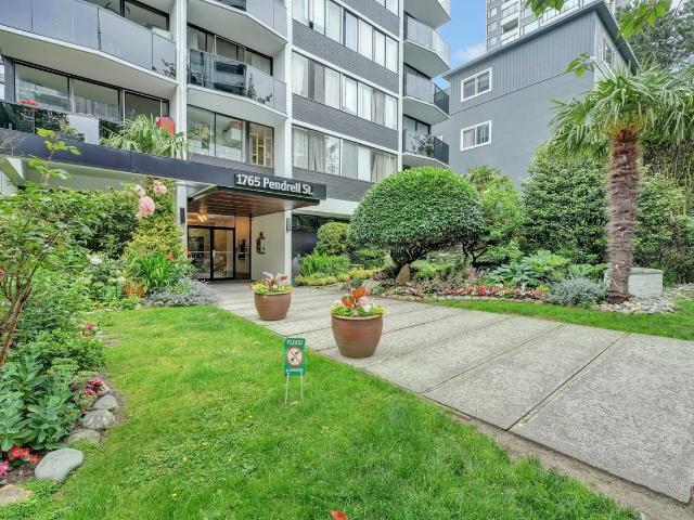1765 Pendrell 1 Bedroom Apartment for Rent at 1765 Pendrell St, Vancouver, BC V6G 1T2 West End