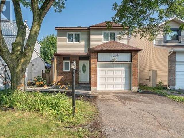 1769 Bromont Way, Ottawa, ON, K1C 5K1 house for sale | Listing ID X13565 | Royal LePage
