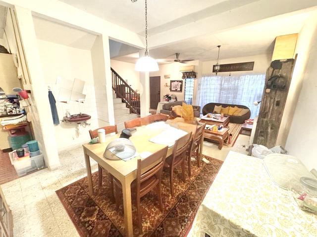 1760sqft 22x80 4BILIK Double Storey Keramat Au 5 Dekat Taman Melawati