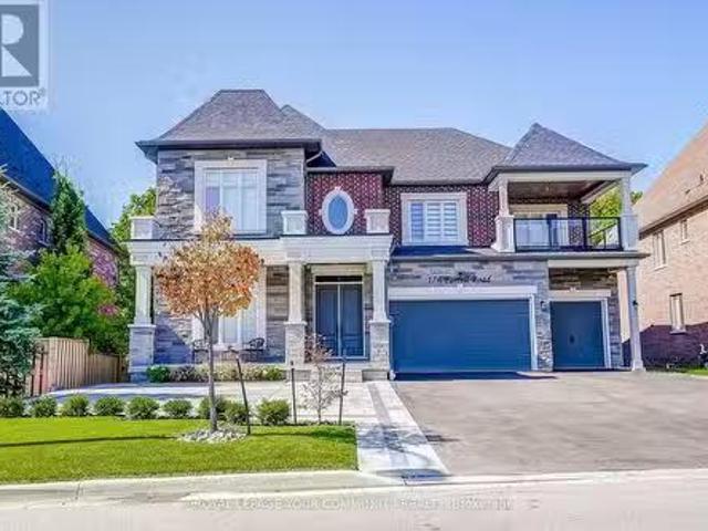 176 Farrell Road, Vaughan, ON, L6A 4W6 Luxury House for sale.