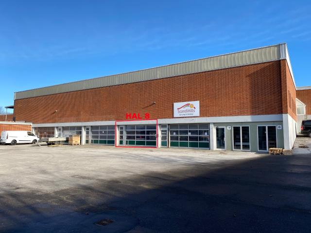 176 kvm lager på Gugvej i Aalborg udlejes