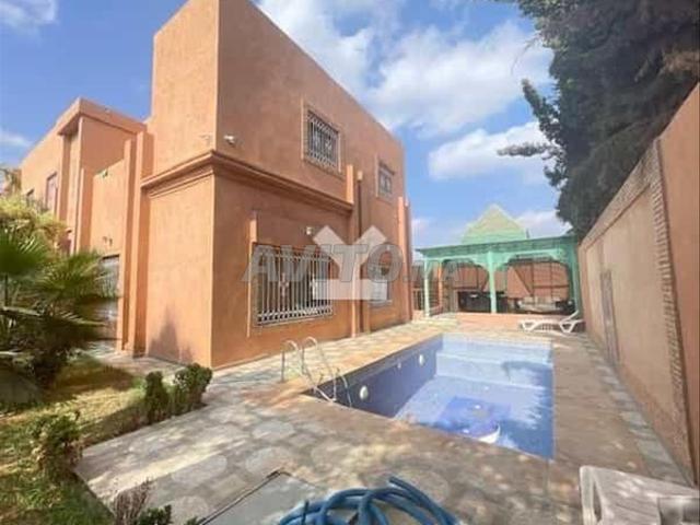 177524 Villa à louer à 30000DH à Targa