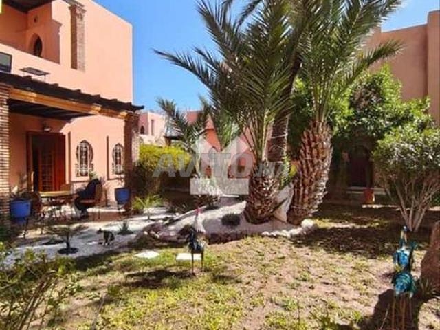 177676 Vente Villa à Marrakech Palmeraie Extension