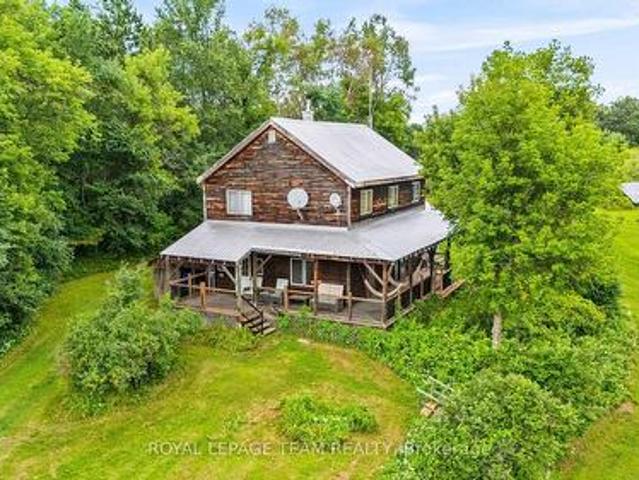 1776 Old Brooke Road, Tay Valley, ON, K0H 2B0 house for sale | Listing ID X13697 | Royal LePage