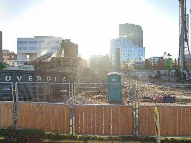 1598 m2 office space for rent in Amsterdam Zuidoost