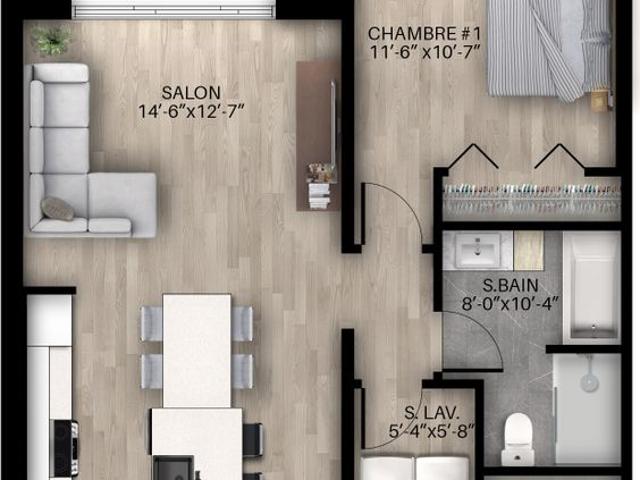 1770, 12e avenue Nord, #311 Sherbrooke Fleurimont