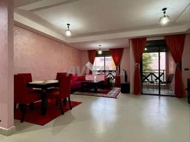 177382 Appt à louer à 9000DH à Palmeraie