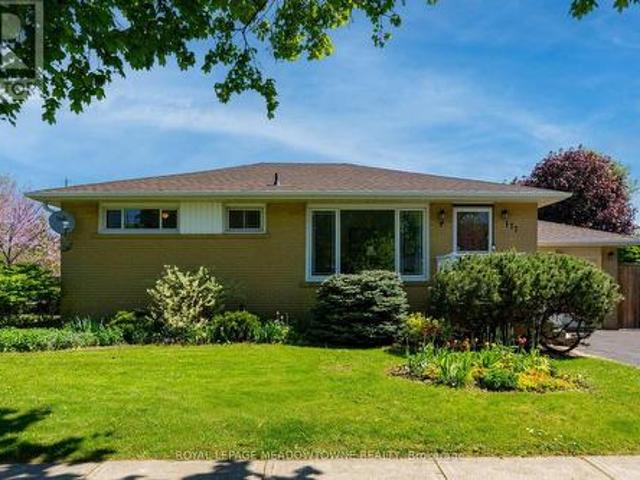 177 Delrex Boulevard, Halton Hills, ON, L7G 4E4 house for sale | Listing ID W13160 | Royal LePage