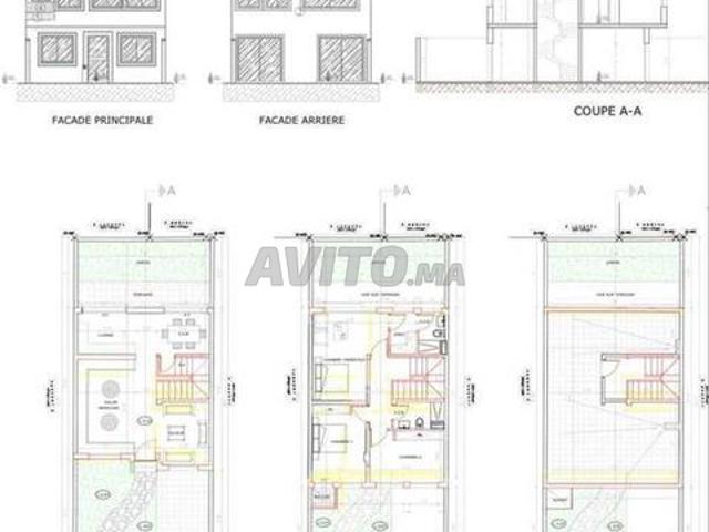 178667 Vente Villa à Casablanca Ain Chock de 149 m²